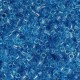 Miyuki delica Beads 11/0 - Transparent aqua glazed luster DB-113